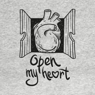 Open my heart T-Shirt